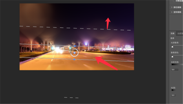 PS怎么为照片添加散景光斑？PS为照片添加散景光斑的教程