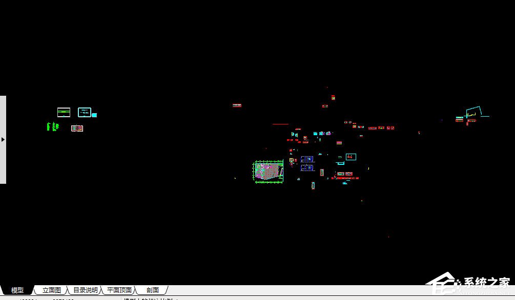 CAD快速看图打开的图纸乱糟糟的怎么办？