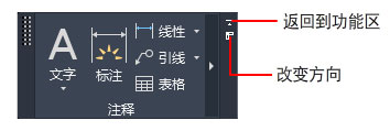 AutoCAD2019工作界面说明