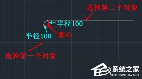 CAD如何绘制圆角？AutoCAD2014绘制圆角的方法步骤
