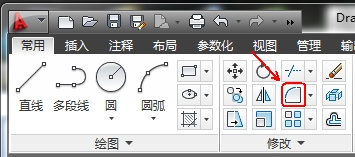 CAD如何绘制圆角？AutoCAD2014绘制圆角的方法步骤