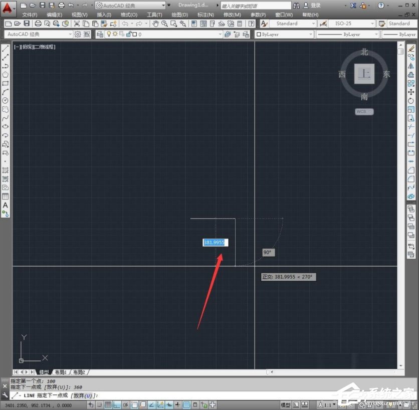 CAD怎么画直线？AutoCAD绘制直线的操作方法
