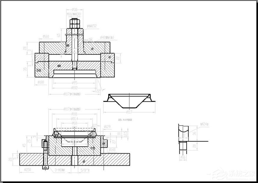 AutoCAD2013更改打印预览颜色的具体方法