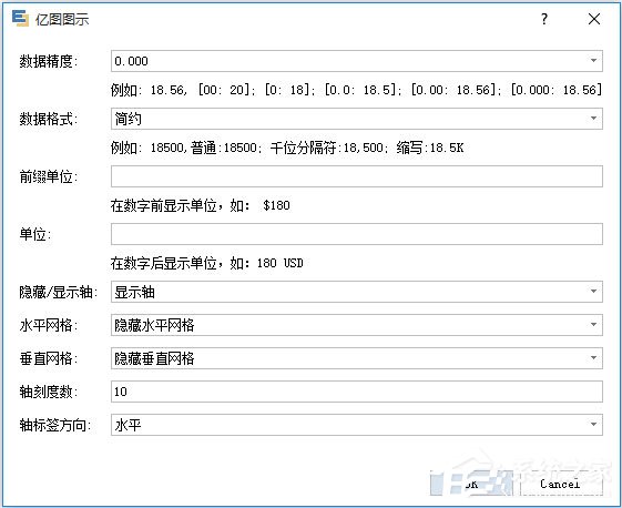 Edraw Max怎么画面积图？亿图图示画面积图的方法步骤