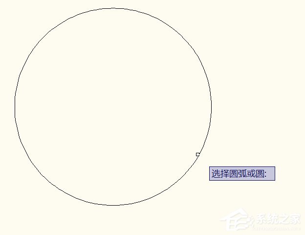 AutoCAD 2010怎么标注圆的半径与直径？