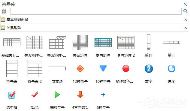 Edraw Max怎么绘制关系矩阵图？亿图图示绘制关系矩阵图的方法