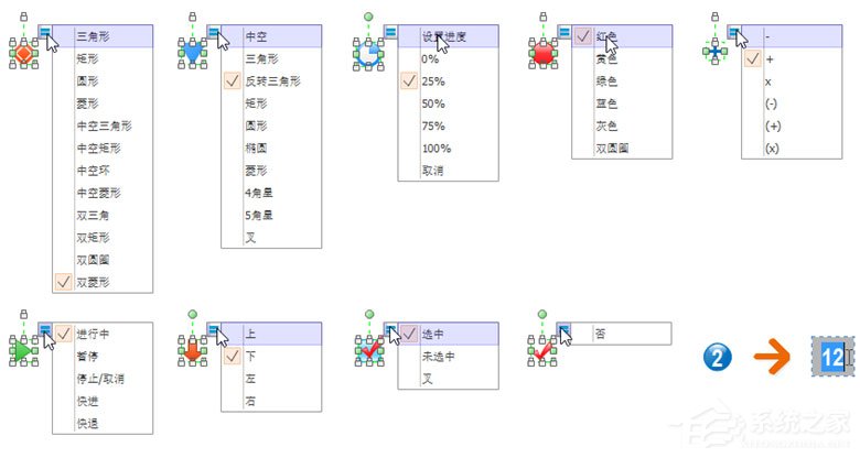 Edraw Max怎么绘制关系矩阵图？亿图图示绘制关系矩阵图的方法