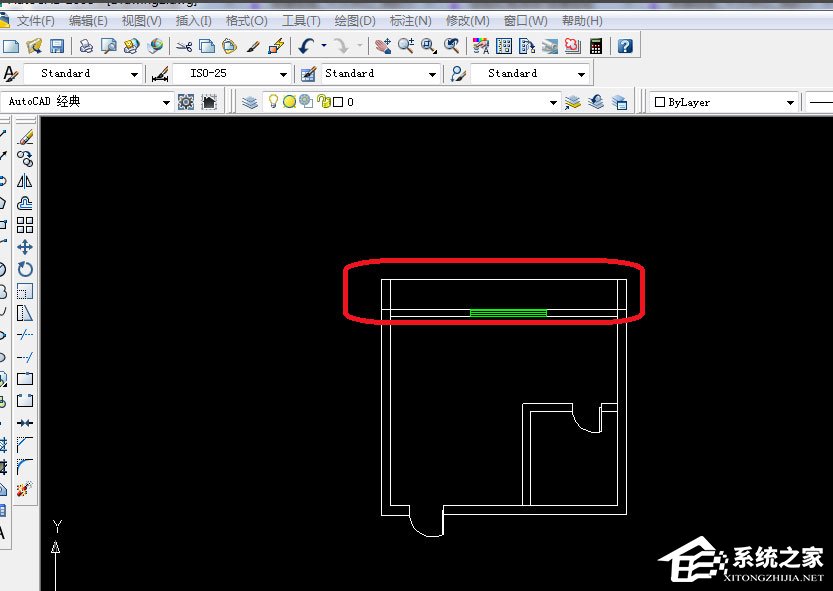 AutoCAD 2008怎么标注尺寸？AutoCAD2008快速标注的方法