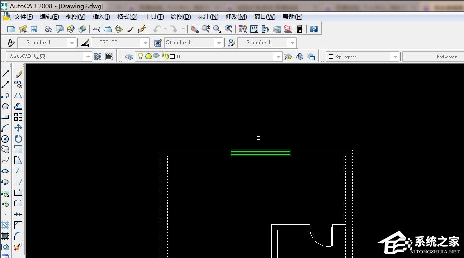 AutoCAD 2008怎么标注尺寸？AutoCAD2008快速标注的方法