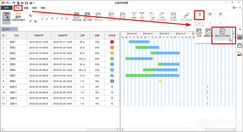 Edraw Project如何制定项目计划？