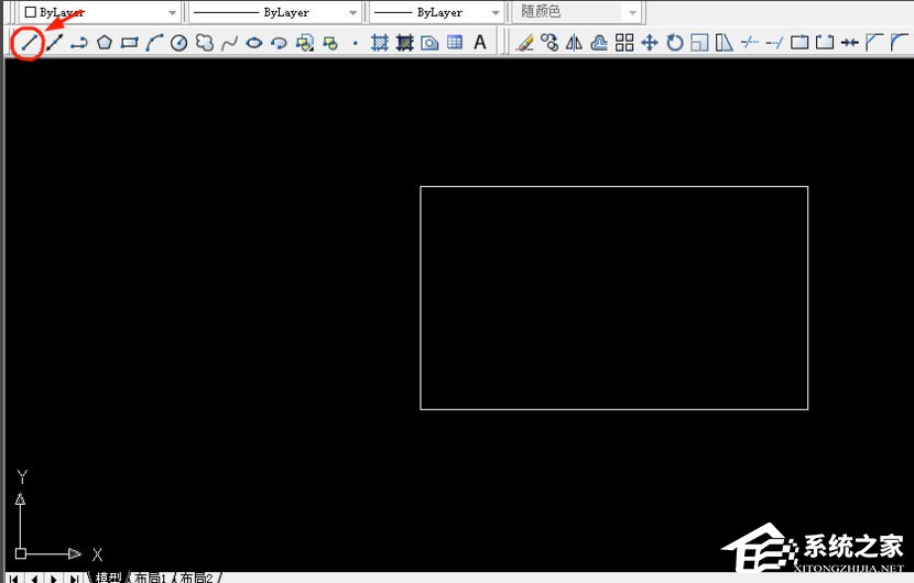 AutoCAD 2007如何画图和建块？AutoCAD2007画图和建块的方法