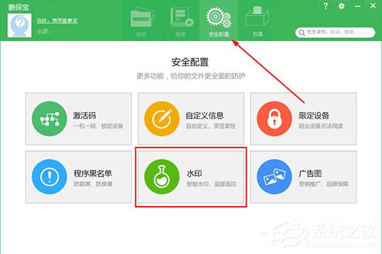 鹏保宝怎么加水印?防止被盗的方法