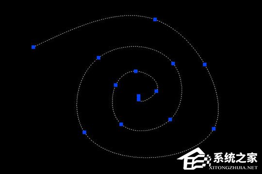 CAD迷你画图如何画连续弧线?绘制连续曲线的方法