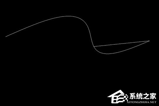 CAD迷你画图如何画连续弧线?绘制连续曲线的方法