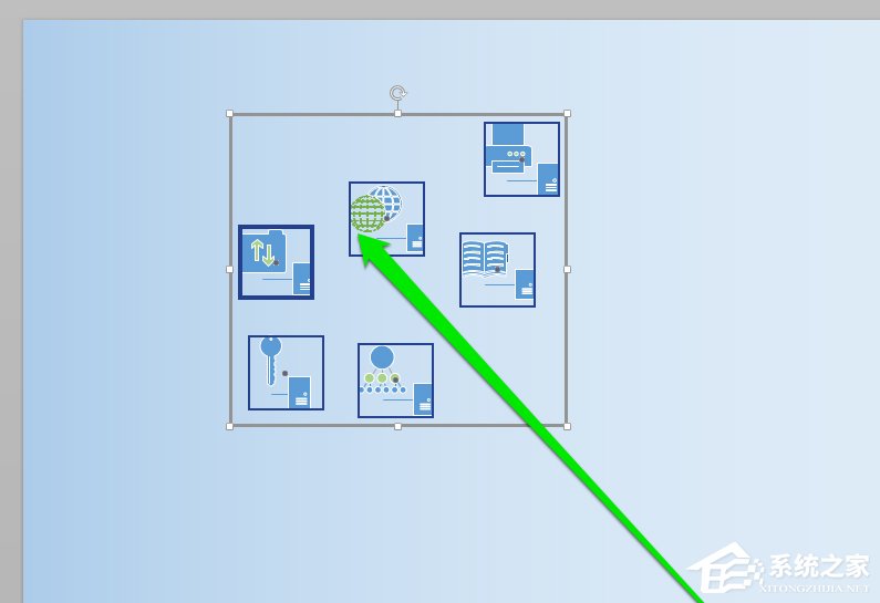 Microsoft Office Visio如何调整图形之间间距?Microsoft Office Visio调整图形之间间距的方法步骤