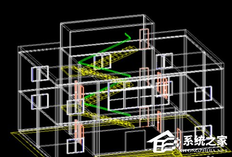 天正建筑2014如何生成三维组合图？天正建筑2014生成三维组合图的方法步骤