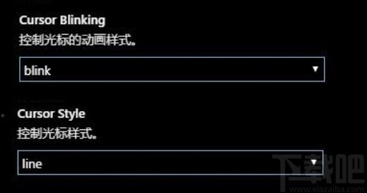 vs code设置鼠标光标颜色的方法