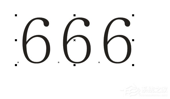 cdr如何制作倾斜字体?cdr制作倾斜字体的方法步骤