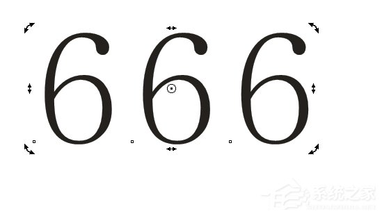cdr如何制作倾斜字体?cdr制作倾斜字体的方法步骤