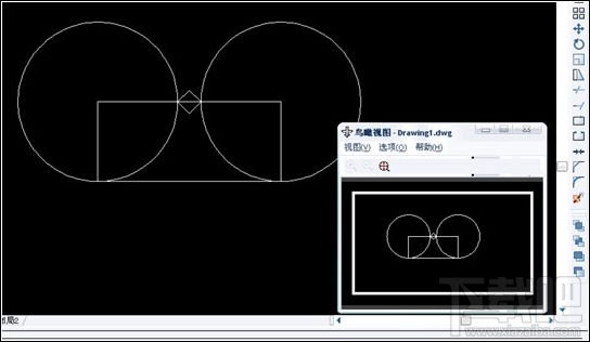 AutoCAD2008如何控制鸟瞰视图