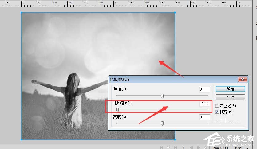 fireworks如何将彩色图片转为黑白?fireworks将彩色图片转为黑白的方法