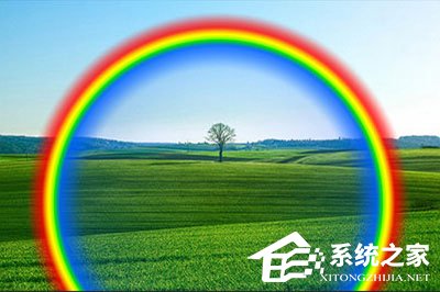 PS怎么画彩虹?PS画彩虹的方法