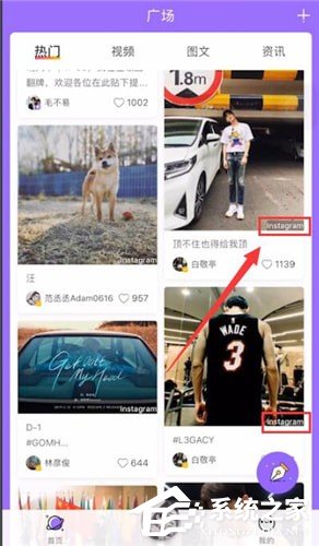 超级星饭团App怎么查看ins？超级星饭团App ins查看方法