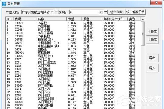 门窗天使软件怎么编辑公式?门窗天使软件编辑公式的方法