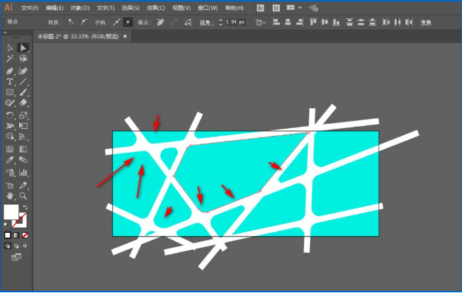 如何使用ai设计网络网格效果图 使用ai设计网络网格效果图的教程