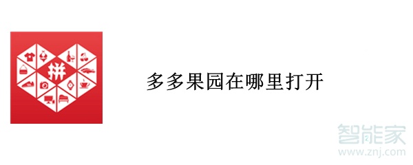 多多果园在哪里打开