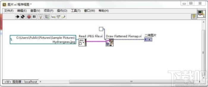 labview读取JPG图片的方法