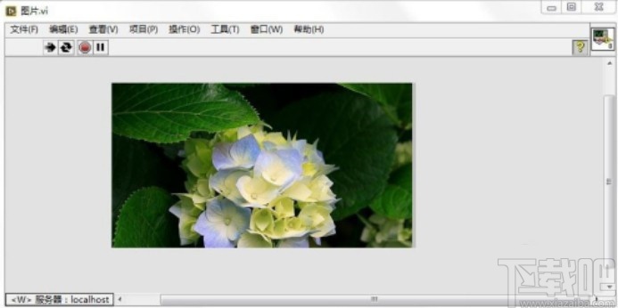 labview读取JPG图片的方法