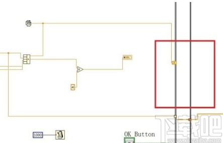 labview删除结构的操作方法