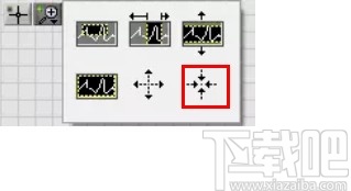 labview放大缩小波形图的方法