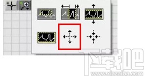 labview放大缩小波形图的方法