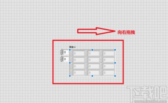labview创建二维数组的方法