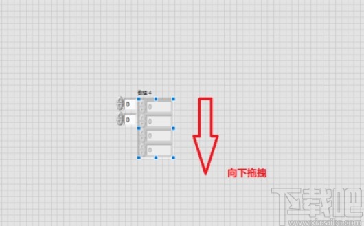 labview创建二维数组的方法