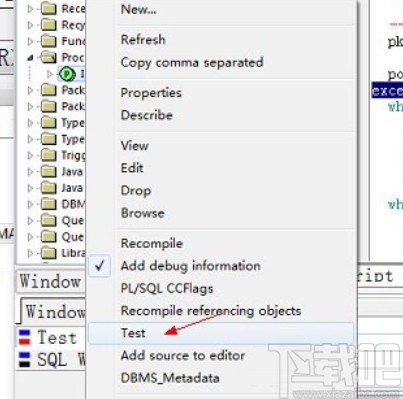 pl/sql调试存储过程的方法步骤