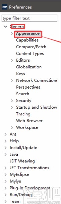 myeclipse修改主题颜色的方法