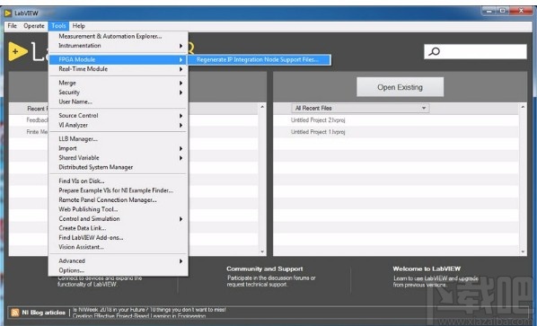 labview调整控件位置和尺寸的方法
