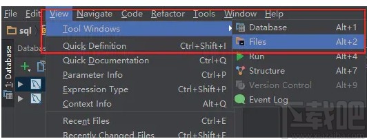 datagrip执行sql文件的方法