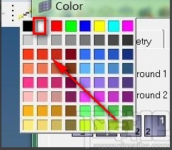 hypermesh将背景颜色设置为白色的方法