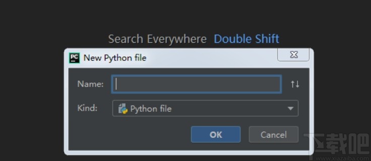 pycharm运行代码的方法