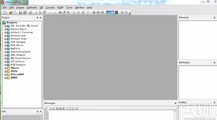 xmlspy编译xml文件的操作方法