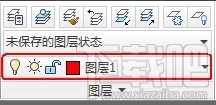 AutoCAD2013如何设当前图层为实例