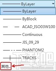 AutoCAD2013特性工具栏详解