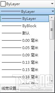 AutoCAD2013特性工具栏详解