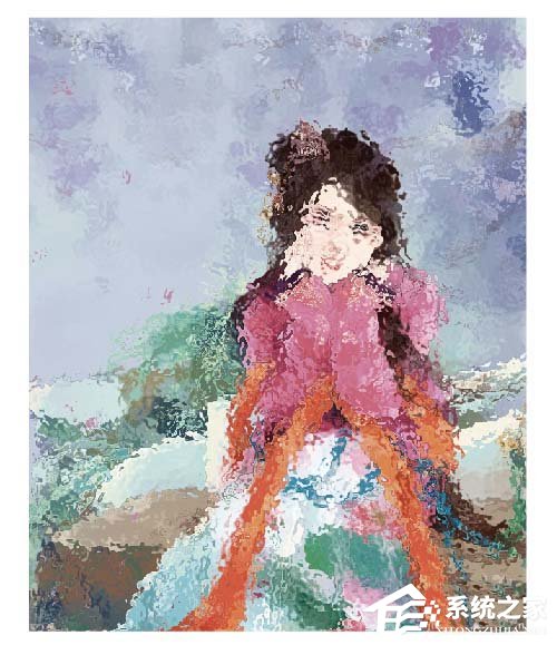 AI如何为图片添加海洋波纹效果？AI为图片添加海洋波纹效果的方法