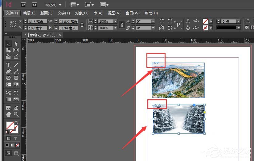 Indesign图片如何将文档嵌入?Indesign将文档嵌入图片的方法