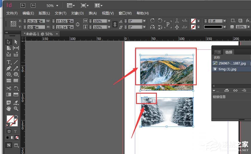 Indesign图片如何将文档嵌入?Indesign将文档嵌入图片的方法